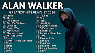 Alan Walker  Greatest Hits Full Album  Best Songs Collection 2024 [upl. by Nalniuq]