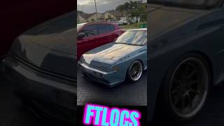 Starion from thercgchrisgarage mitsubishi starion exhaust engine sound ftlocs [upl. by Erlina]