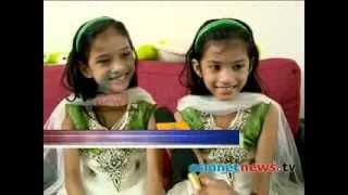 Safa and Marwa act in cinema  Childrens day special [upl. by Aklim76]