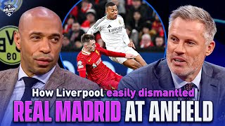 Thierry Henry amp Jamie Carragher analyze Liverpools victory over Real Madrid  UCL Today  CBS Sport [upl. by Jeth]