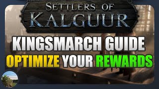 PoE 325 Kingsmarch Shipping amp Progression Guide  Optimize Your Rewards [upl. by Berkie]