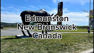 Trip to Edmunston New Brunswick Canada [upl. by Ahsinej]