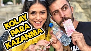 SOKAKTA PARA KAZANMA YARIŞMASI ft EZGİZEM [upl. by Amilas]