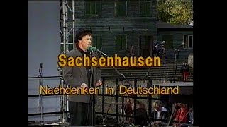 Sachsenhausen  Nachdenken in Deutschland 1992 Doku Deutsch [upl. by Annahavas]