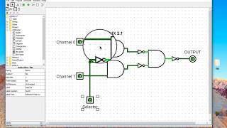 controlled Inverter computer logic design [upl. by Olecram277]