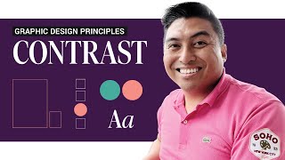 Mastering Contrast in Graphic Design Essential Tips amp Techniques [upl. by Noed]