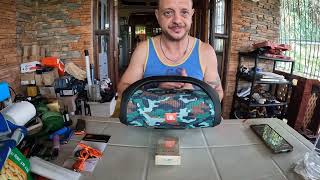 JBL Boombox FAKE CAMO BOGMBGX unboxing test recensione powerROBY pagsusuri review shopee lazada [upl. by Leler]