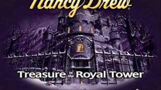 Nancy Drew  quotTreasure in the Royal Towerquot Music quotDangerquot [upl. by Llerrad]