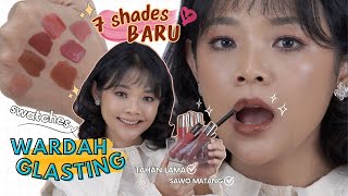 REVIEW 7 SHADES BARU WARDAH GLASTING TERGERCEP BOLD SEMUA SAWO MATANG APPROVED  RIRIEPRAMS [upl. by Euv521]