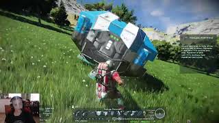 Space Engineers nouvel survie [upl. by Alleuqcaj120]