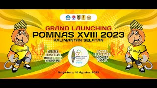 Grand Launching POMNAS 2023 [upl. by Lyda]