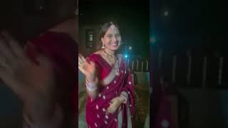 Karva chauth celebrate 🎉 song love music Ashtisharma [upl. by Pardner47]