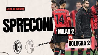 MA COME SI FAAAAA  LIVE REACTION MILAN 22 BOLOGNA  Serie A  AC Milan Addicted 🔴⚫️ [upl. by Aymik]