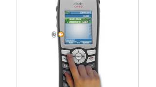 CISCO 792521 Series Wireless IP Phones  Hold and Mute [upl. by Collimore968]