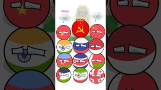 Fall of the Soviet Union countryballs soviets [upl. by Howarth]