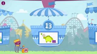 Learn Number Thirteen 13 in English amp Counting Math by Endless Alphabet Kids Educational Video [upl. by Petey805]