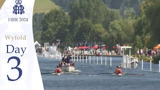 Marlow RC v Calgary RC CAN  Wyfold  Henley 2024 Day 3 [upl. by Daven829]