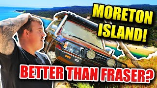 Our Moreton Island dream trip Is it be better than Fraser Complete guide To Moreton Island [upl. by Enidlarej]