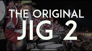 Oak Mountain High School Drum Line  OFFICIAL The Original quotJig 2quot  October 28 2011 [upl. by Nele584]