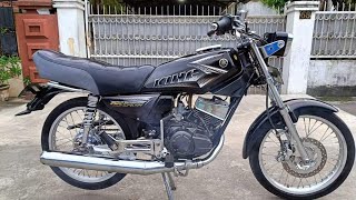 STYLE MEDAN❗RX KING 2008 WARNA HITAM [upl. by Inalawi347]