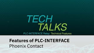 Tech Talks Technical features of PLCINTERFACE series 39 [upl. by Neelia]