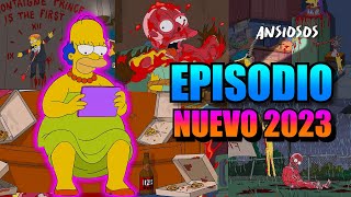 🎃La Casita del Horror XXXIV 2023  Bart se Vuelve NFT  Lisa Psicopata  Todos Son Homero [upl. by Eittik]