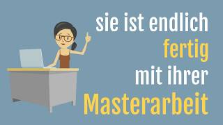 Masterarbeit drucken und binden [upl. by Ylicec]