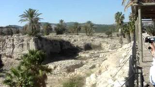 CONOCIENDO ISRAEL LAS RUINAS DEL TEMPLO DE SALOMON [upl. by Waters]