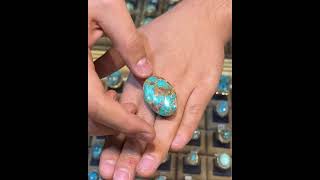 Shajari feroza of nishapur gems iranian gemstone youtubeshorts shorts usa jewellerydesign [upl. by Dnesnwot]