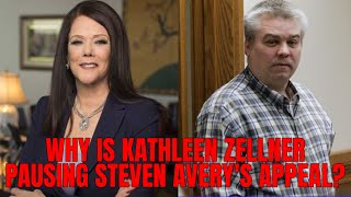 Kathleen Zellner is pausing Steven Averys current appeal Making A Murderer 2024 News Updates [upl. by Nelyak]