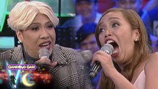 GGV Cacai reveals something about Ahron Villena [upl. by Iveksarap706]