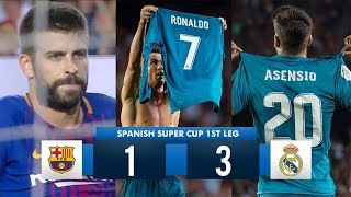 Barcelona 13 Real Madrid HD 1080i Spanish Super Cup Full Match Highlights 130817 [upl. by Egiaf]