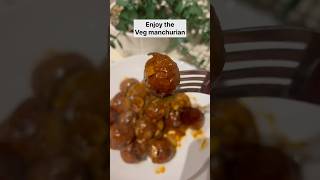 Easy Veg Manchurian food foodlove cooking vegmanchurian manchurian vegetable viralvideo [upl. by Amrak569]