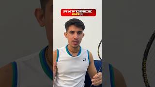 Best Racket under ₹6000  Lining Axforce 20R [upl. by Etat]