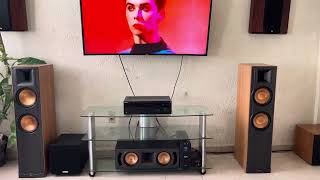 Sony STR DH190 Audio Test [upl. by Ardnatal]