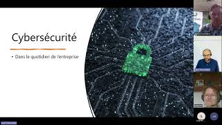 Webinaire Cybersécurité Comment protéger mon entreprise et son environnement [upl. by Wally]