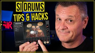 Cakewalk by Bandlab  SI DRUMS  Tips and Hacks [upl. by Siladnerb]