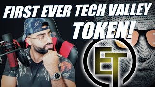 ELONTECH IS THE FIRST TECH VALLEY CRYPTO TOKEN EVER  BURNING TOKENS EACH MONTH [upl. by Ennayk418]