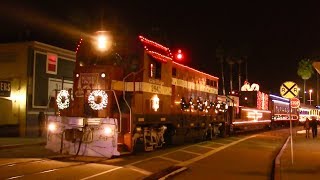 Santa Cruz Holiday Lights Train [upl. by Ytnom691]