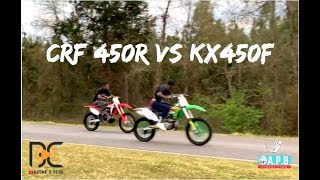 CRF 450R VS KX450fMODS AND UPDATES [upl. by Llemej143]