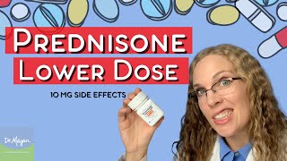 Side Effects of Lower Doses Prednisone 10mg Tablets [upl. by Peer]