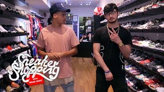 Sneaker Shopping With Complex PARODY [upl. by Elocel]