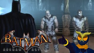 anyone else up for some parkour  Batman Arkham Asylum [upl. by Ahsimek]