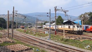 VISAKHAPATNAM JUNCTION RAILWAY STATION [upl. by Coriss]