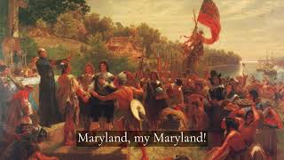 Maryland My Maryland  Former State Anthem of Maryland [upl. by Talbot]