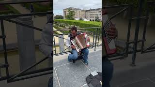 Bella Ciao on the Streets of Brussels 🎶🇧🇪  Accordion Magic shortsbeta shorts shortsviral [upl. by Azile]