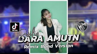 DARA AMUTN  LAGU DAYAK ALFINO DJ • New Remix Band Version [upl. by Anear777]