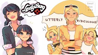 Hermanitos😱  Miraculous Ladybug comic [upl. by Jacintha7]