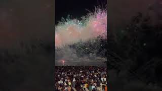 Festival pyrotechnique Cannes Suisse ðŸ’« [upl. by Cordalia]