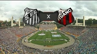 Melhores Momentos  Santos 1 x 0 Ituano  Paulistão 2014  13042014 [upl. by Oirotciv]